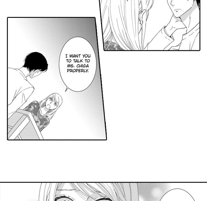 Sweet Seduction: Under the Same Roof with the Guy I Hate Chapter 13 page 42 - 