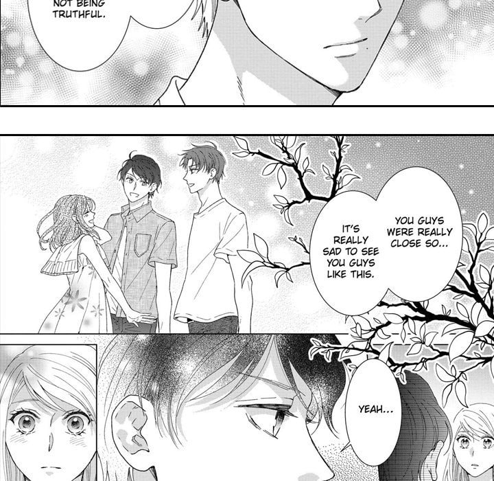 Sweet Seduction: Under the Same Roof with the Guy I Hate Chapter 13 page 44 - 