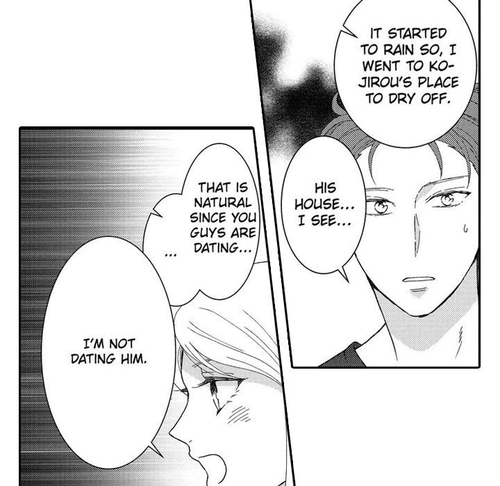 Sweet Seduction: Under the Same Roof with the Guy I Hate Chapter 13 page 50 - 