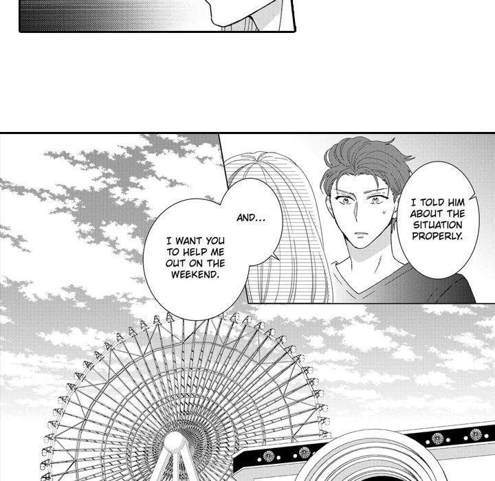 Sweet Seduction: Under the Same Roof with the Guy I Hate Chapter 13 page 51 - 