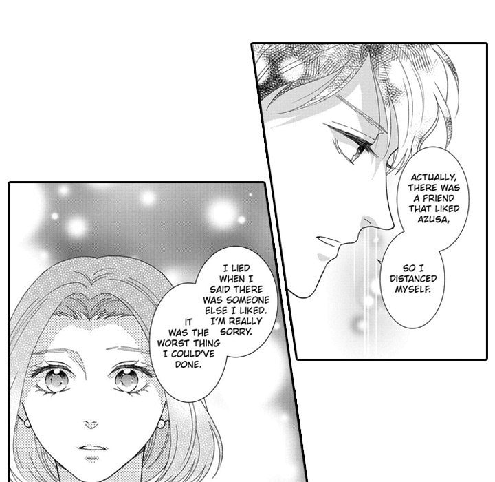 Sweet Seduction: Under the Same Roof with the Guy I Hate Chapter 14 page 24 - 