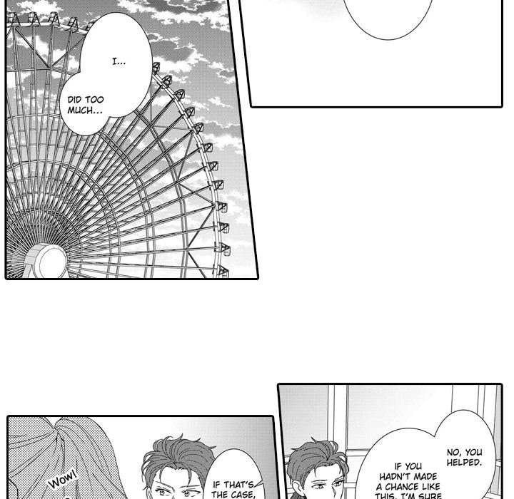 Sweet Seduction: Under the Same Roof with the Guy I Hate Chapter 14 page 34 - 