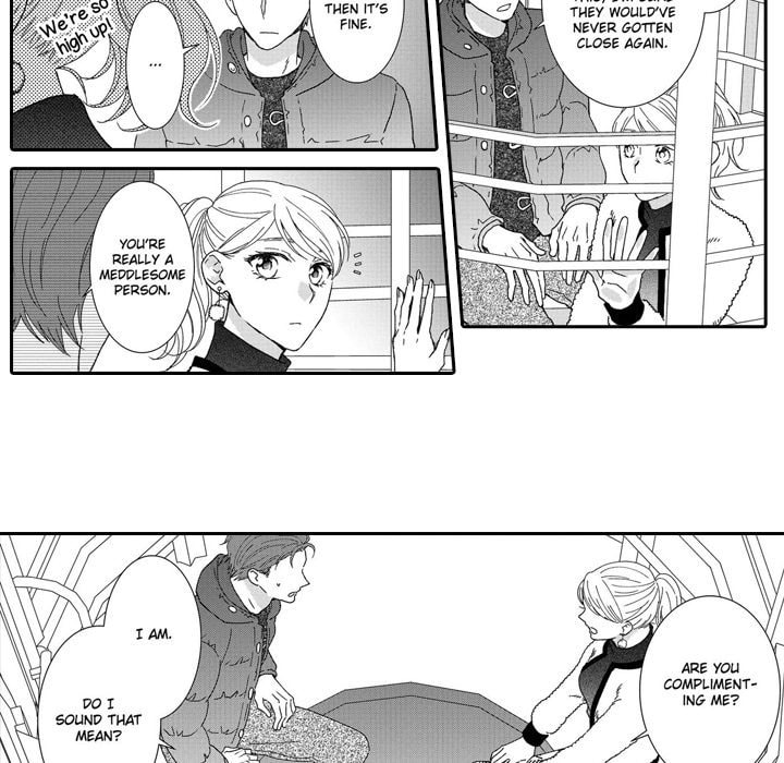 Sweet Seduction: Under the Same Roof with the Guy I Hate Chapter 14 page 35 - 
