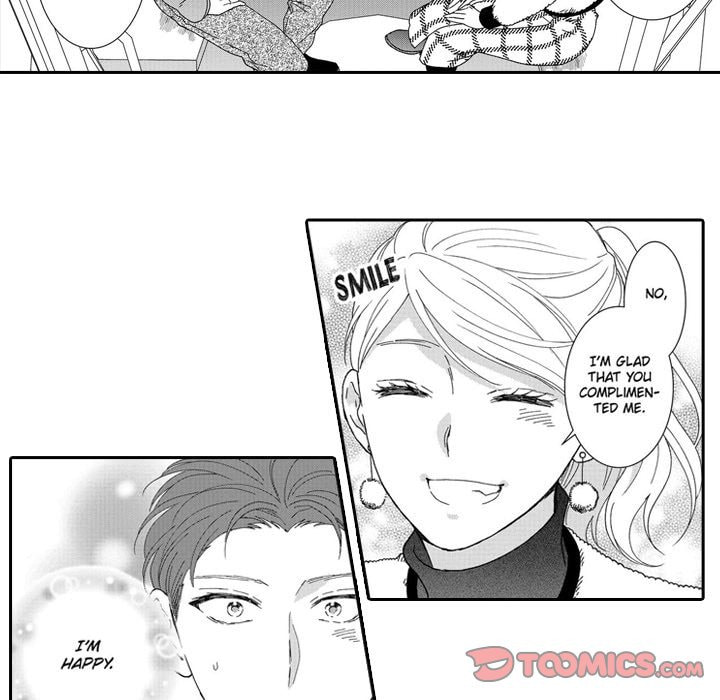 Sweet Seduction: Under the Same Roof with the Guy I Hate Chapter 14 page 36 - 