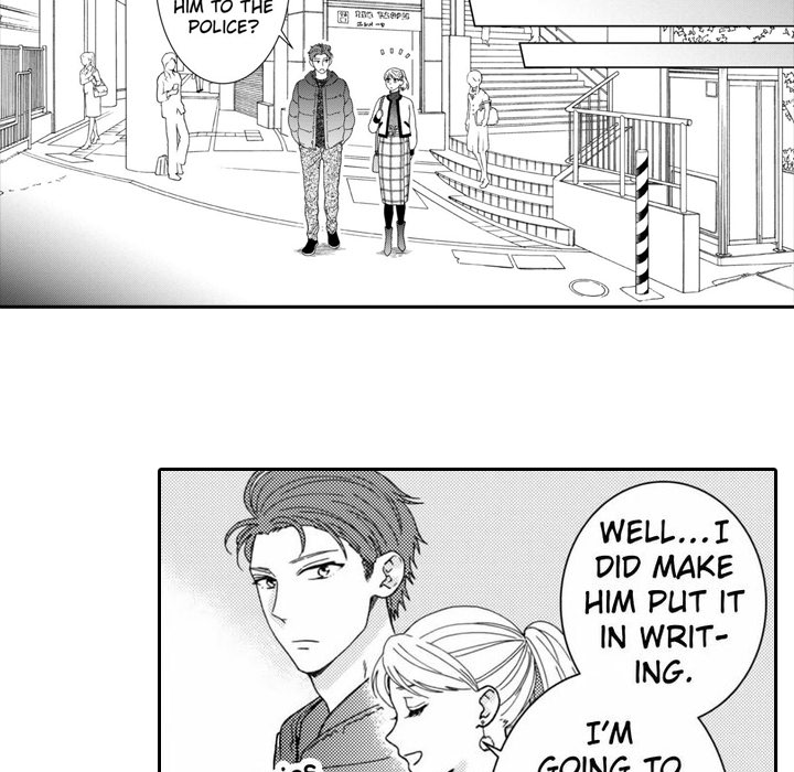 Sweet Seduction: Under the Same Roof with the Guy I Hate Chapter 15 page 31 - 