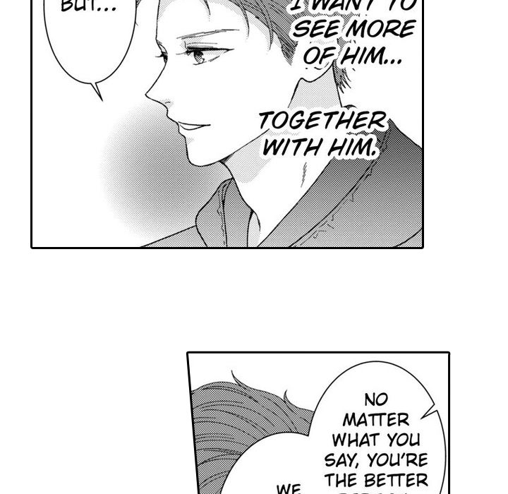 Sweet Seduction: Under the Same Roof with the Guy I Hate Chapter 15 page 39 - 