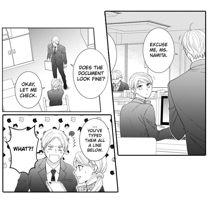 Sweet Seduction: Under the Same Roof with the Guy I Hate Chapter 17 page 18 - 