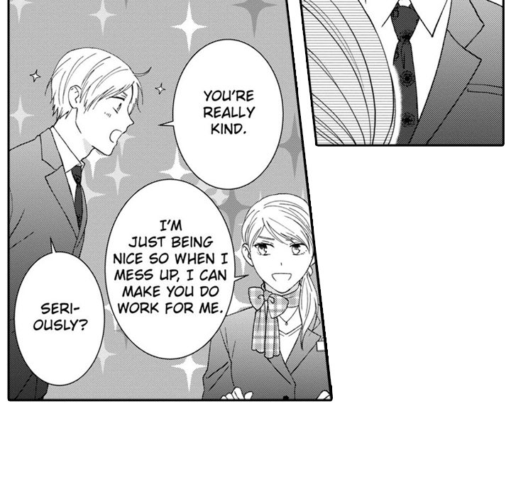 Sweet Seduction: Under the Same Roof with the Guy I Hate Chapter 17 page 23 - 