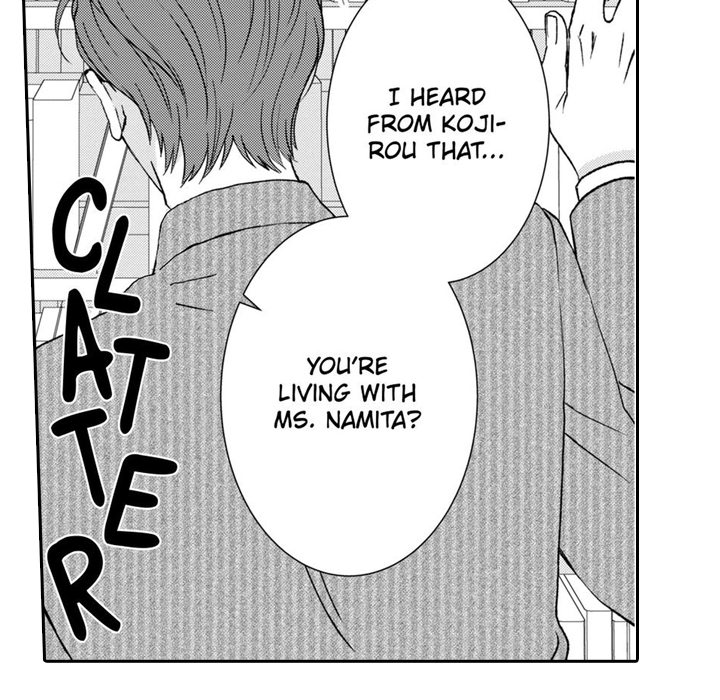 Sweet Seduction: Under the Same Roof with the Guy I Hate Chapter 17 page 34 - 