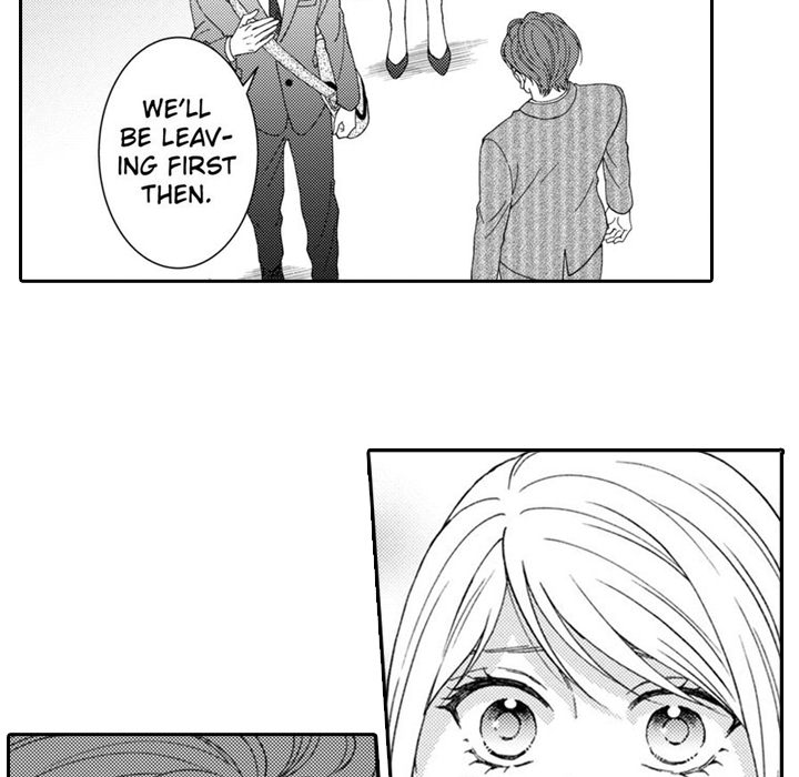 Sweet Seduction: Under the Same Roof with the Guy I Hate Chapter 17 page 41 - 