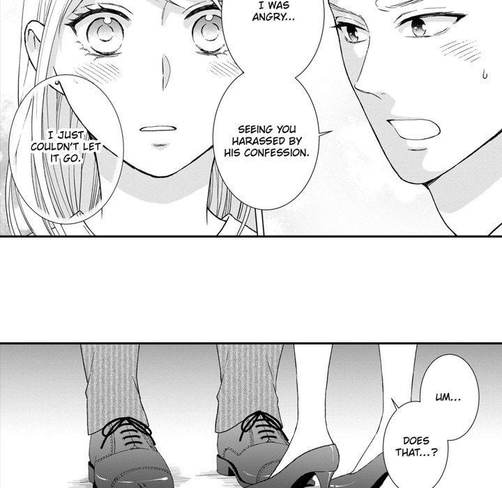 Sweet Seduction: Under the Same Roof with the Guy I Hate Chapter 18 page 24 - 