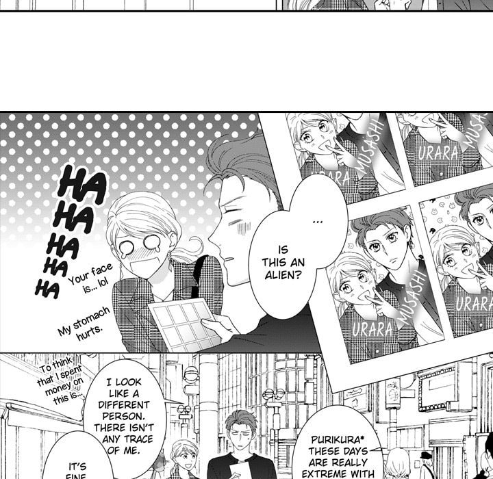Sweet Seduction: Under the Same Roof with the Guy I Hate Chapter 19 page 73 - 