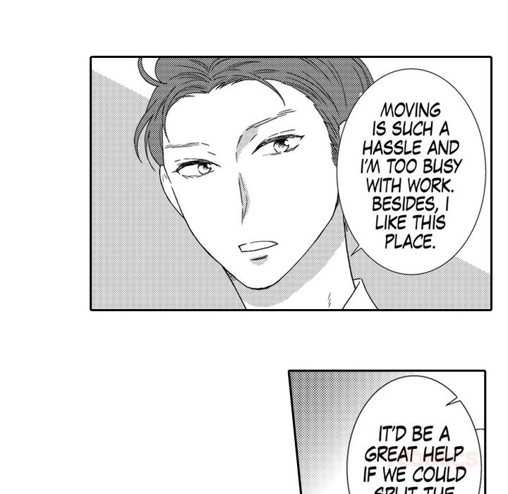 Sweet Seduction: Under the Same Roof with the Guy I Hate Chapter 2 page 46 - 