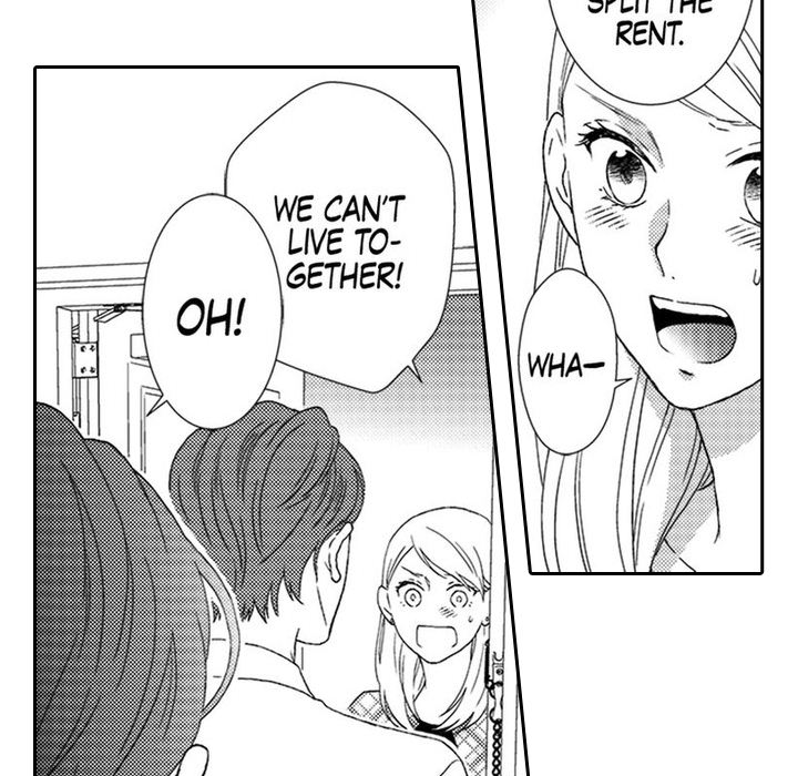 Sweet Seduction: Under the Same Roof with the Guy I Hate Chapter 2 page 47 - 