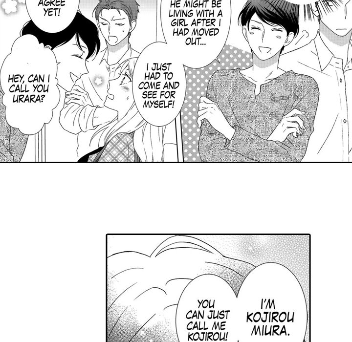 Sweet Seduction: Under the Same Roof with the Guy I Hate Chapter 2 page 51 - 