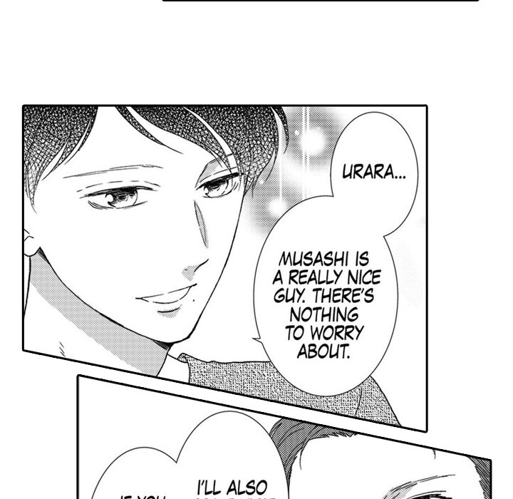 Sweet Seduction: Under the Same Roof with the Guy I Hate Chapter 2 page 59 - 