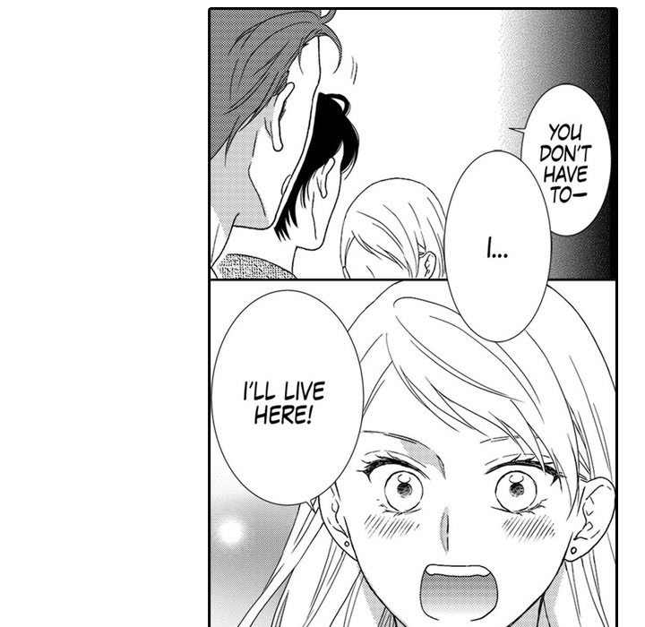 Sweet Seduction: Under the Same Roof with the Guy I Hate Chapter 2 page 61 - 