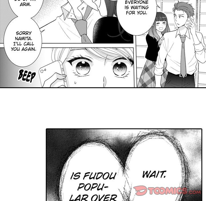 Sweet Seduction: Under the Same Roof with the Guy I Hate Chapter 20 page 41 - 