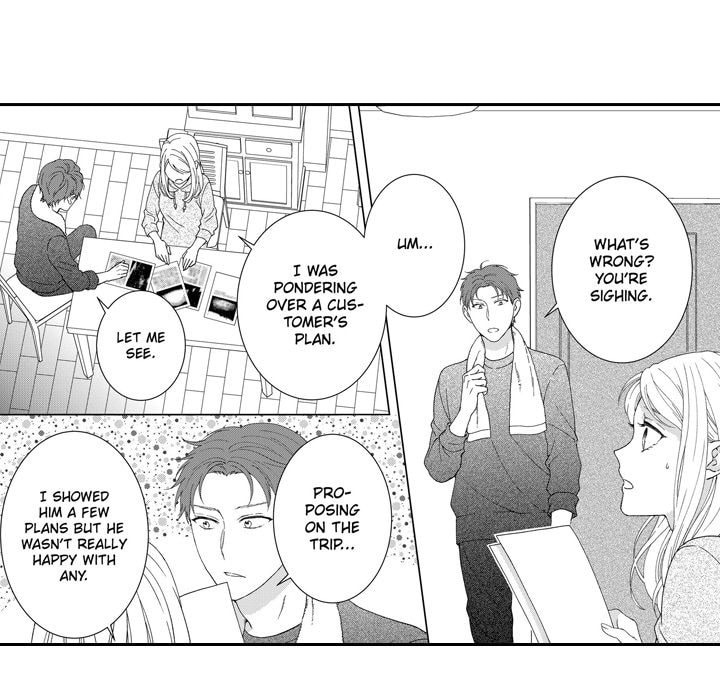 Sweet Seduction: Under the Same Roof with the Guy I Hate Chapter 21 page 8 - 
