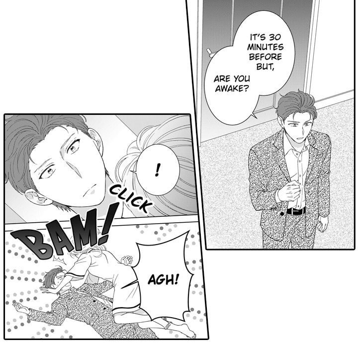 Sweet Seduction: Under the Same Roof with the Guy I Hate Chapter 22 page 37 - 