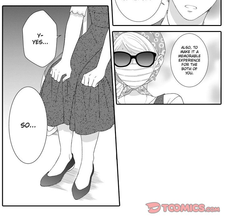 Sweet Seduction: Under the Same Roof with the Guy I Hate Chapter 23 page 31 - 