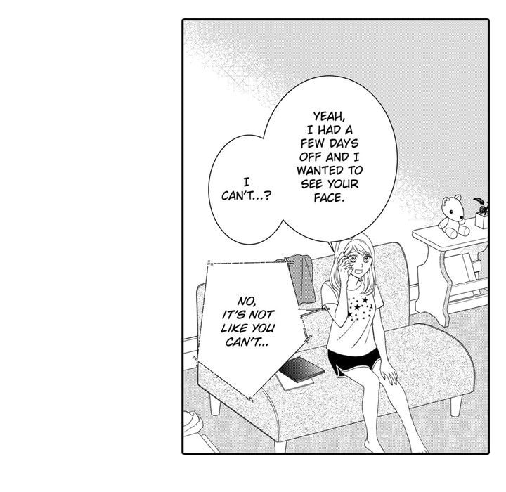 Sweet Seduction: Under the Same Roof with the Guy I Hate Chapter 23 page 6 - 