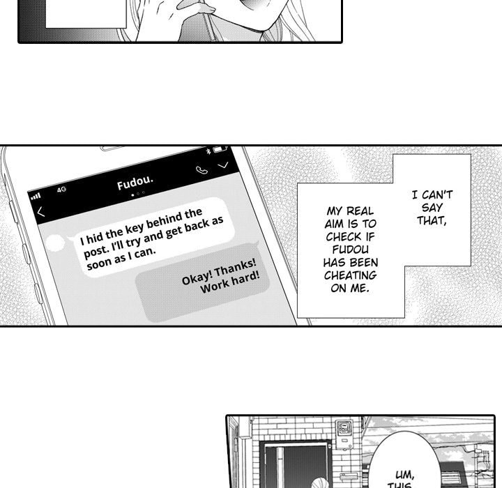 Sweet Seduction: Under the Same Roof with the Guy I Hate Chapter 23 page 8 - 