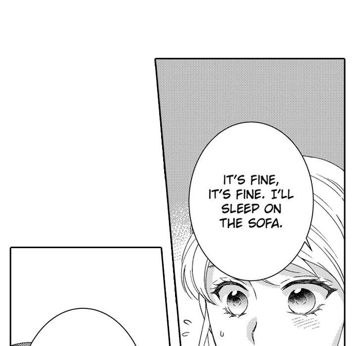 Sweet Seduction: Under the Same Roof with the Guy I Hate Chapter 24 page 32 - 