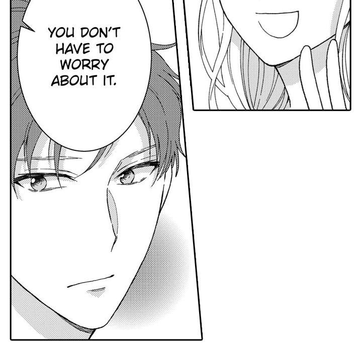 Sweet Seduction: Under the Same Roof with the Guy I Hate Chapter 24 page 33 - 