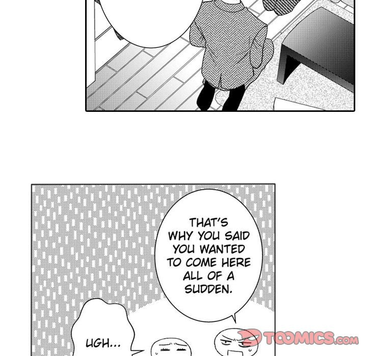 Sweet Seduction: Under the Same Roof with the Guy I Hate Chapter 24 page 7 - 