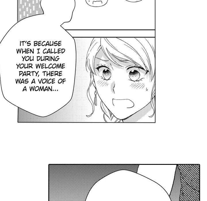 Sweet Seduction: Under the Same Roof with the Guy I Hate Chapter 24 page 8 - 