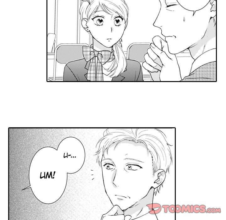 Sweet Seduction: Under the Same Roof with the Guy I Hate Chapter 25 page 26 - 