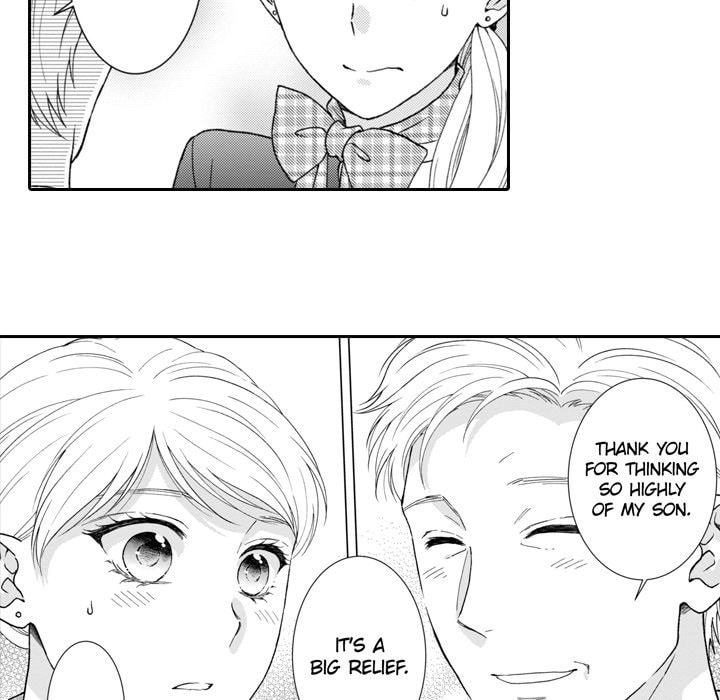 Sweet Seduction: Under the Same Roof with the Guy I Hate Chapter 25 page 32 - 