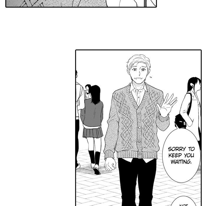Sweet Seduction: Under the Same Roof with the Guy I Hate Chapter 25 page 39 - 