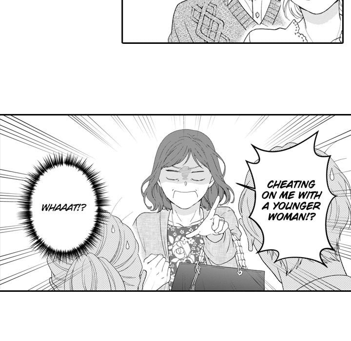 Sweet Seduction: Under the Same Roof with the Guy I Hate Chapter 26 page 23 - 
