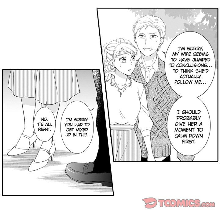 Sweet Seduction: Under the Same Roof with the Guy I Hate Chapter 26 page 31 - 