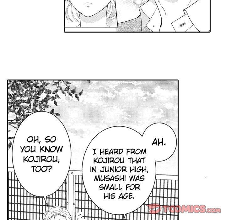 Sweet Seduction: Under the Same Roof with the Guy I Hate Chapter 26 page 6 - 