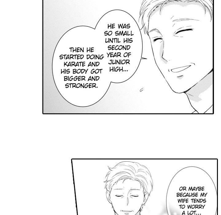Sweet Seduction: Under the Same Roof with the Guy I Hate Chapter 26 page 8 - 