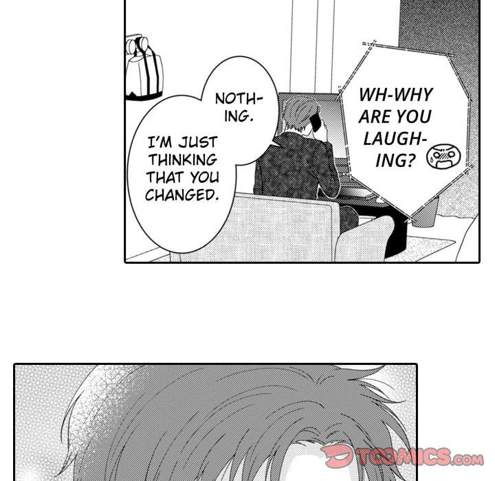 Sweet Seduction: Under the Same Roof with the Guy I Hate Chapter 27 page 36 - 