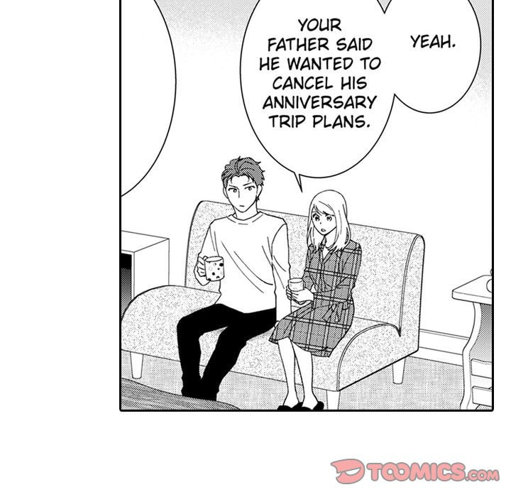 Sweet Seduction: Under the Same Roof with the Guy I Hate Chapter 29 page 31 - 