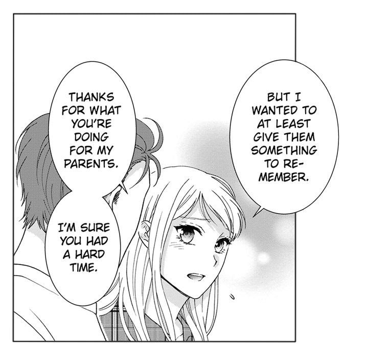 Sweet Seduction: Under the Same Roof with the Guy I Hate Chapter 29 page 32 - 
