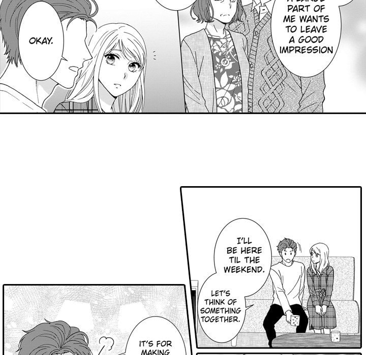 Sweet Seduction: Under the Same Roof with the Guy I Hate Chapter 29 page 34 - 