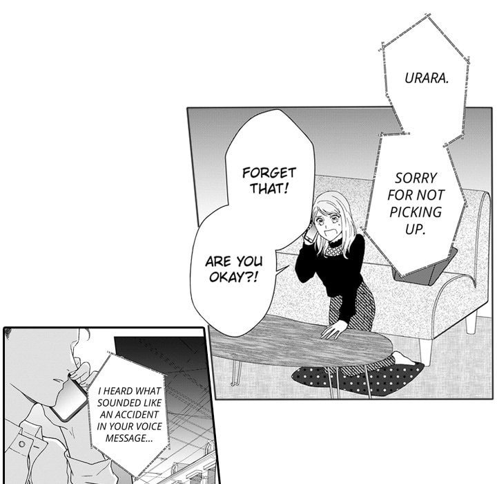 Sweet Seduction: Under the Same Roof with the Guy I Hate Chapter 29 page 7 - 