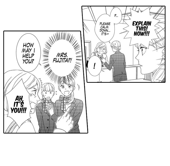 Sweet Seduction: Under the Same Roof with the Guy I Hate Chapter 3 page 17 - 