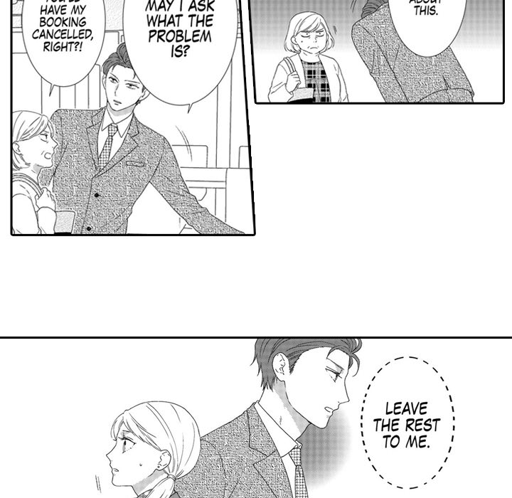 Sweet Seduction: Under the Same Roof with the Guy I Hate Chapter 3 page 23 - 
