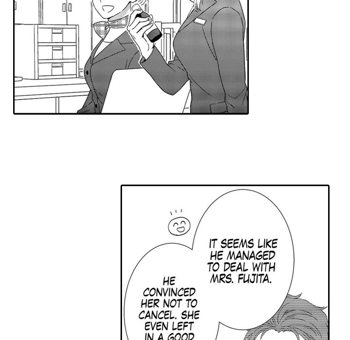 Sweet Seduction: Under the Same Roof with the Guy I Hate Chapter 3 page 27 - 