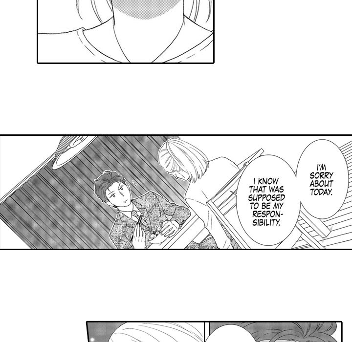 Sweet Seduction: Under the Same Roof with the Guy I Hate Chapter 3 page 49 - 