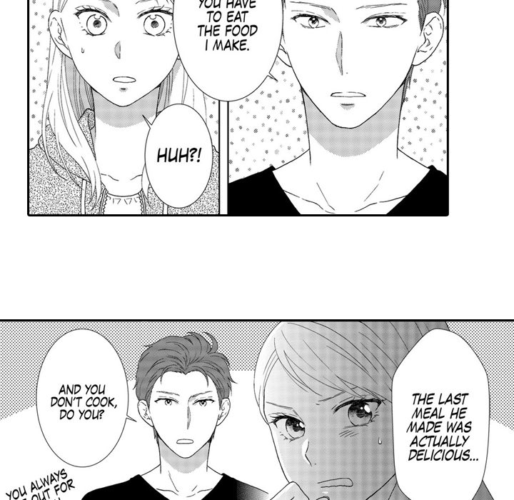 Sweet Seduction: Under the Same Roof with the Guy I Hate Chapter 3 page 8 - 