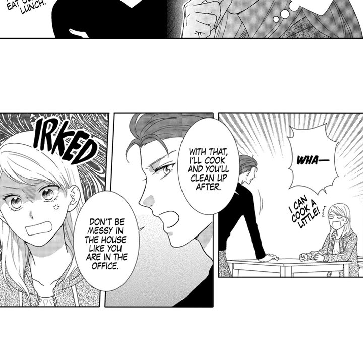 Sweet Seduction: Under the Same Roof with the Guy I Hate Chapter 3 page 9 - 
