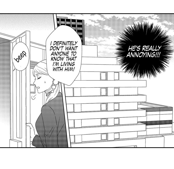 Sweet Seduction: Under the Same Roof with the Guy I Hate Chapter 3 page 10 - 